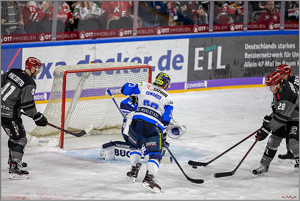 DEL Koelner Haie - ERC Ingolstadt, 21.09.2018